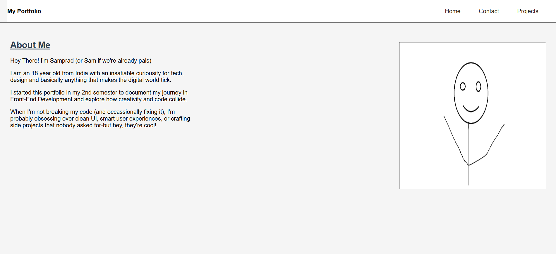 portfolio site